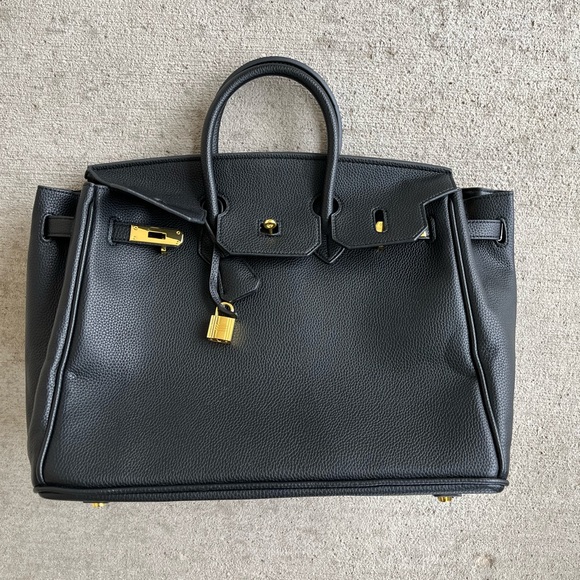 Bags Hermes Birkin Bag Tote Purse Lookalike Luxury Poshmark